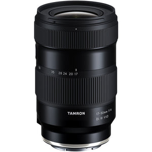 Tamron 17-50mm F4 Di III VXD Lens for Sony E-Mount