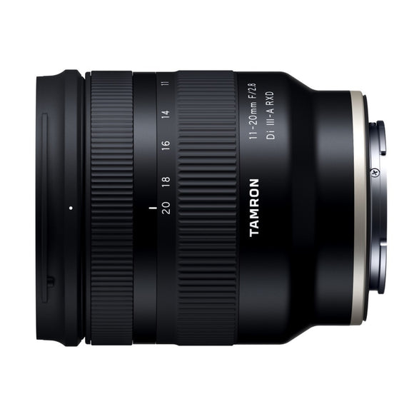 Tamron 11-20mm F/2.8 Di III-A RXD Lens For Canon RF Mount