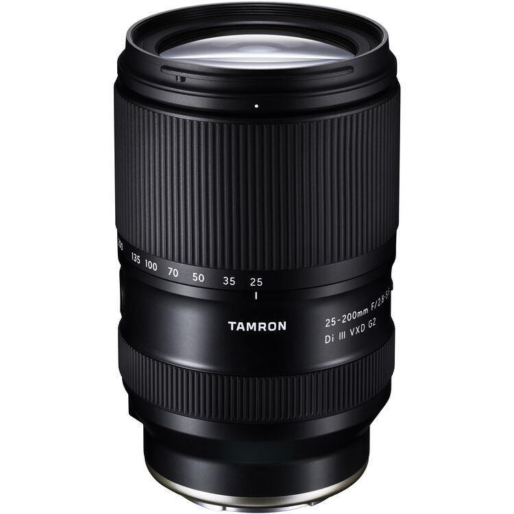 Tamron 25-200mm f/2.8-5.6 Di III VXD G2 Lens For Sony E