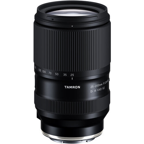 Tamron 25-200mm f/2.8-5.6 Di III VXD G2 Lens For Sony E