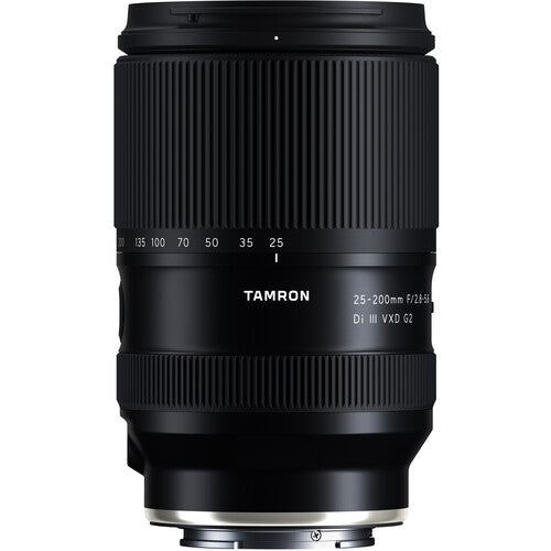 Tamron 25-200mm f/2.8-5.6 Di III VXD G2 Lens For Sony E