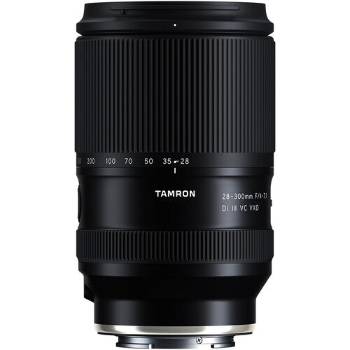Objetivo Tamron 28-300 mm f/4-7.1 Di III VC VXD para Sony E