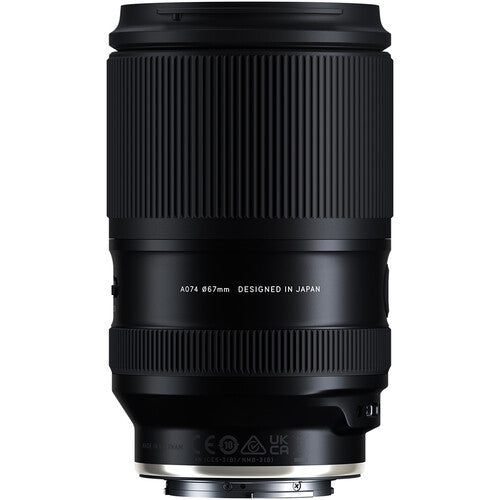 Objetivo Tamron 28-300 mm f/4-7.1 Di III VC VXD para Sony E