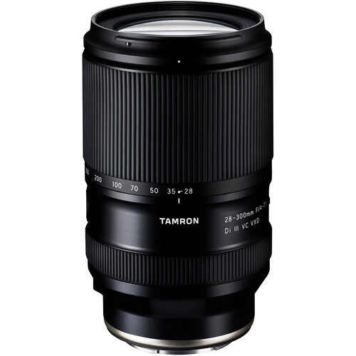 Objetivo Tamron 28-300 mm f/4-7.1 Di III VC VXD para Sony E