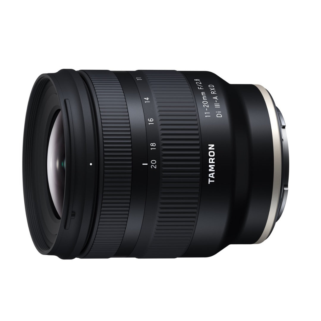 Objetivo Tamron 11-20 mm f/2,8 Di III-A RXD para montura RF de Canon