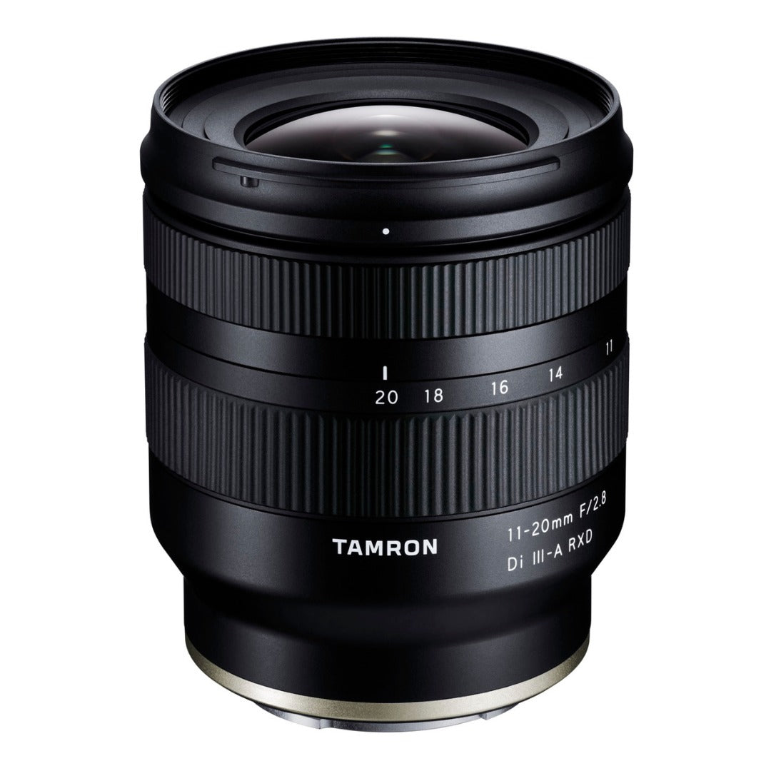 Objetivo Tamron 11-20 mm f/2,8 Di III-A RXD para montura RF de Canon