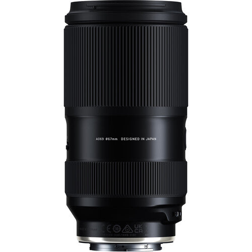 Objetivo Tamron 50-300 mm f/4,5-6,3 Di III VC VXD para Sony E