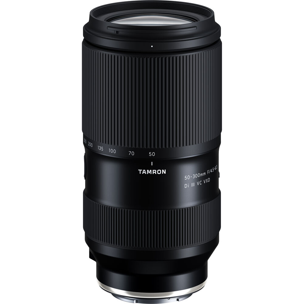 Objetivo Tamron 50-300 mm f/4,5-6,3 Di III VC VXD para Sony E