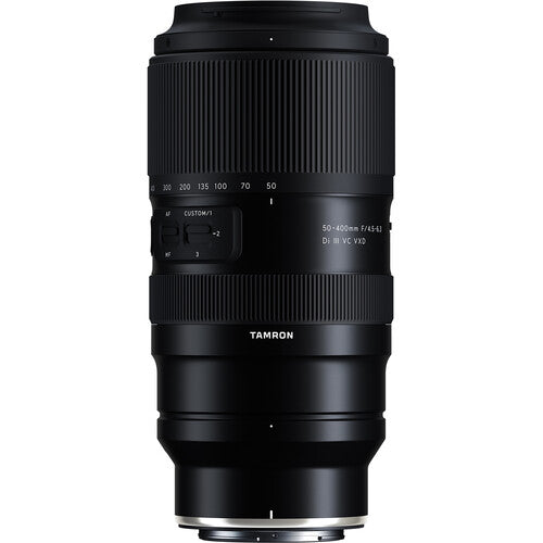 Objetivo Tamron 50-400 mm f/4,5-6,3 Di III VC VXD para Nikon Z