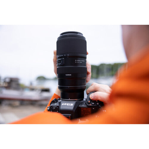 Objetivo Tamron 50-400 mm f/4,5-6,3 Di III VC VXD para Nikon Z
