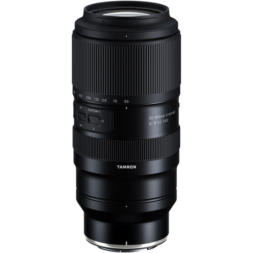 Objetivo Tamron 50-400 mm f/4,5-6,3 Di III VC VXD para Nikon Z