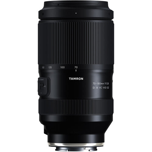 Objetivo Tamron 70-180 mm f/2,8 Di III VC VXD G2 para Sony E/FE