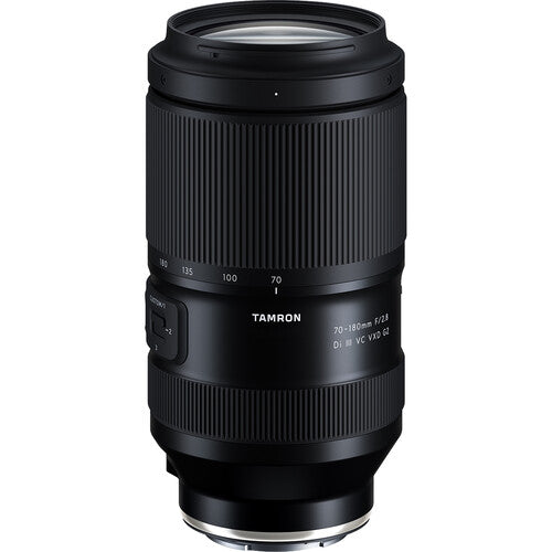 Objetivo Tamron 70-180 mm f/2,8 Di III VC VXD G2 para Sony E/FE