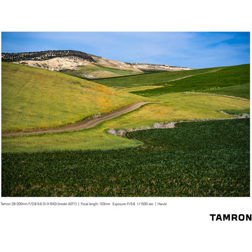 Tamron AF 28-200 mm f/2,8-5,6 DI III RXD f/montura Sony E