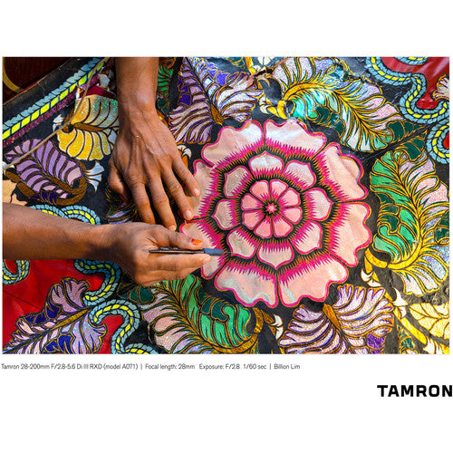 Tamron AF 28-200 mm f/2,8-5,6 DI III RXD f/montura Sony E