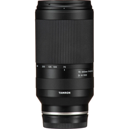 Objetivo Tamron AF 70-300 mm f/4,5-6,3 DI III RXD para montura Sony E