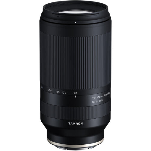 Objetivo Tamron AF 70-300 mm f/4,5-6,3 DI III RXD para montura Sony E
