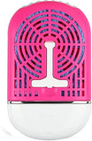 ThreeH Portable Mini Personal Bladeless Fan | Pink