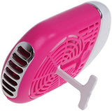 ThreeH Portable Mini Personal Bladeless Fan | Pink