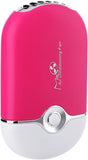 ThreeH Portable Mini Personal Bladeless Fan | Pink