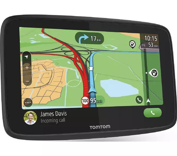 Navegador GPS TomTom Go Essential de 5" con cobertura completa de Europa de por vida 