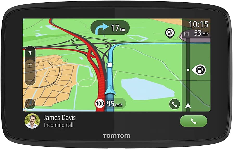 Navegador GPS TomTom Go Essential de 5" con cobertura completa de Europa de por vida 