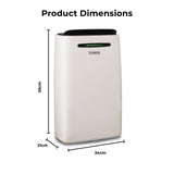 Tower 20 litre Dehumidifier with 24 Hour Timer - T674004