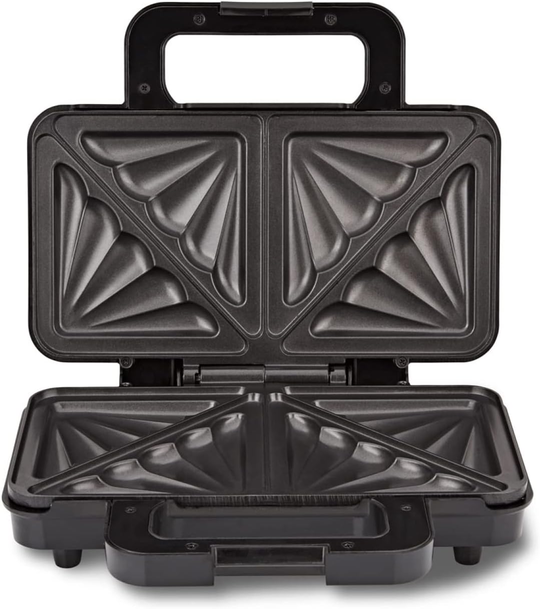 Tower 3-in-1 Deep Filled Sandwich Maker | Silver - T27032