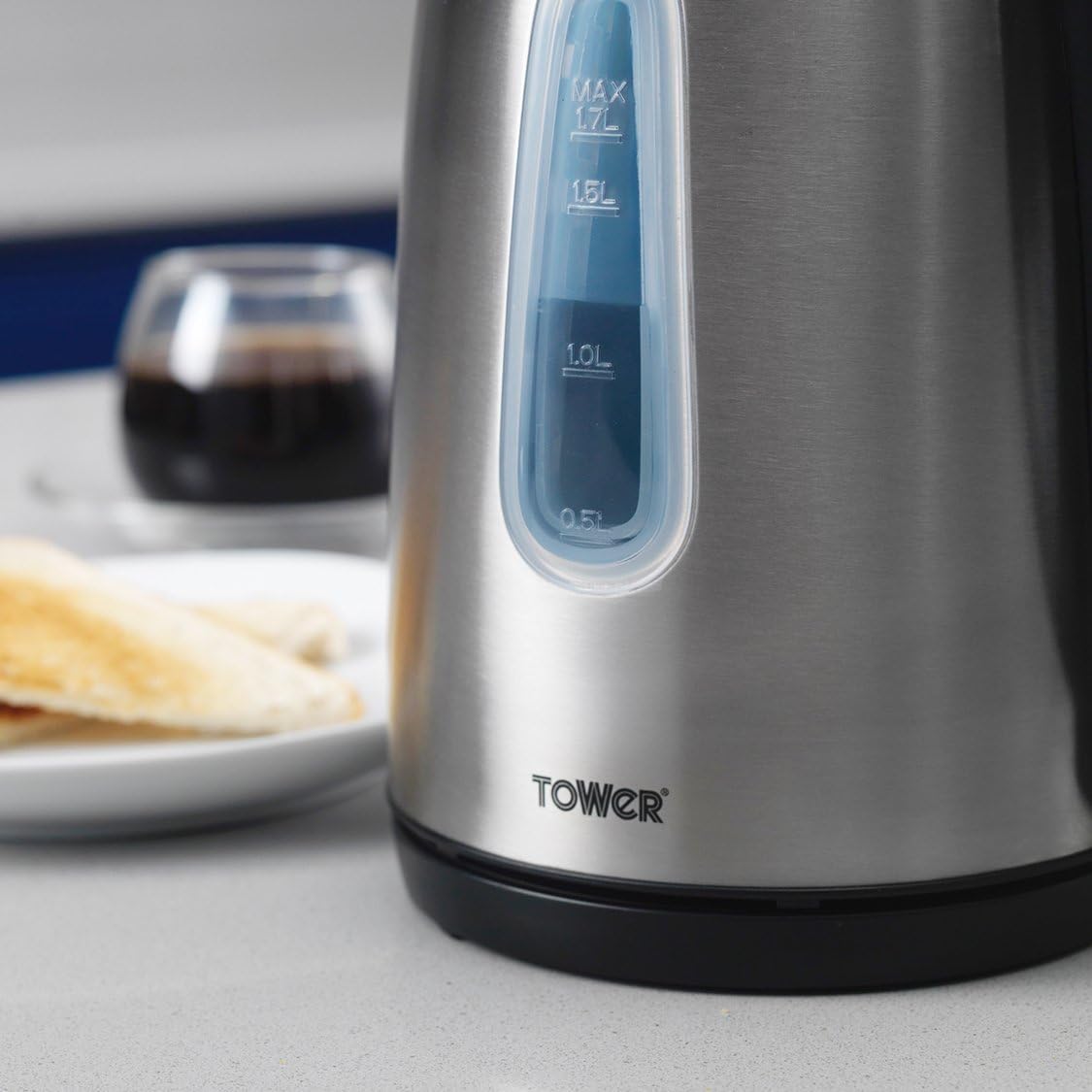 Hervidor de agua de ebullición rápida Tower Infinity | T10015