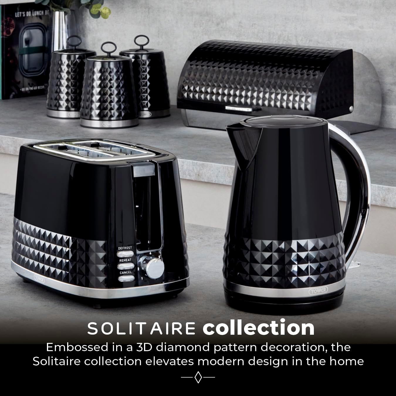 Tower Solitaire 2 Slice Toaster