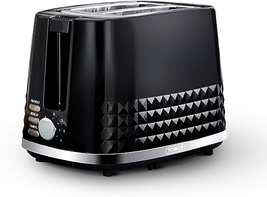 Tower Solitaire 2 Slice Toaster