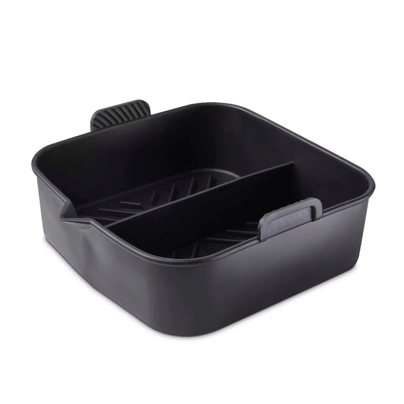 Tower Square Solid Silicone Tray with Divider - T843095