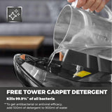 Tower TCW5 AQUAJETPLUS Carpet Washer | Rose Gold  & Grey