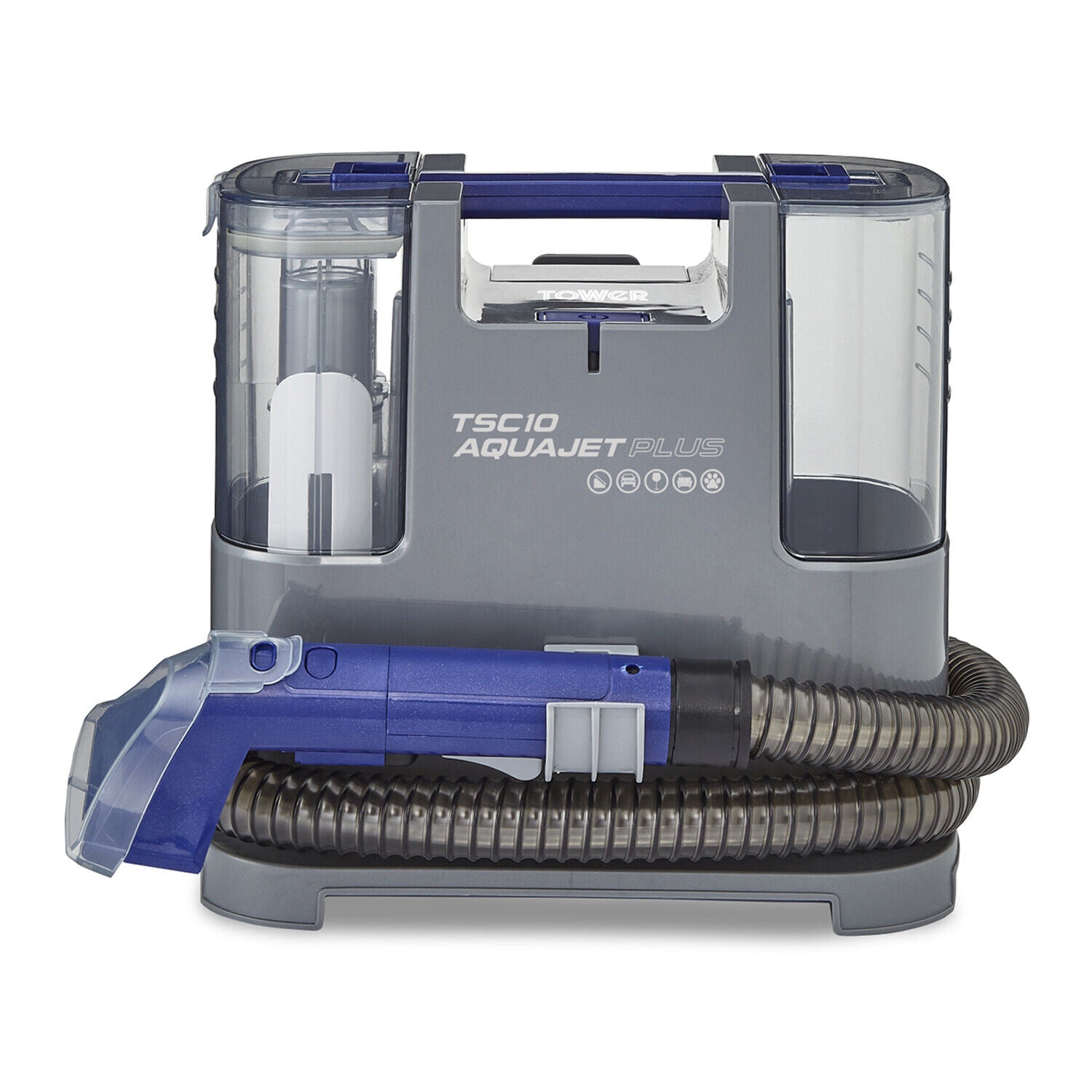 Tower TSC10 AQUAJETPLUS Spot Cleaner - Grey & Blue | T548005