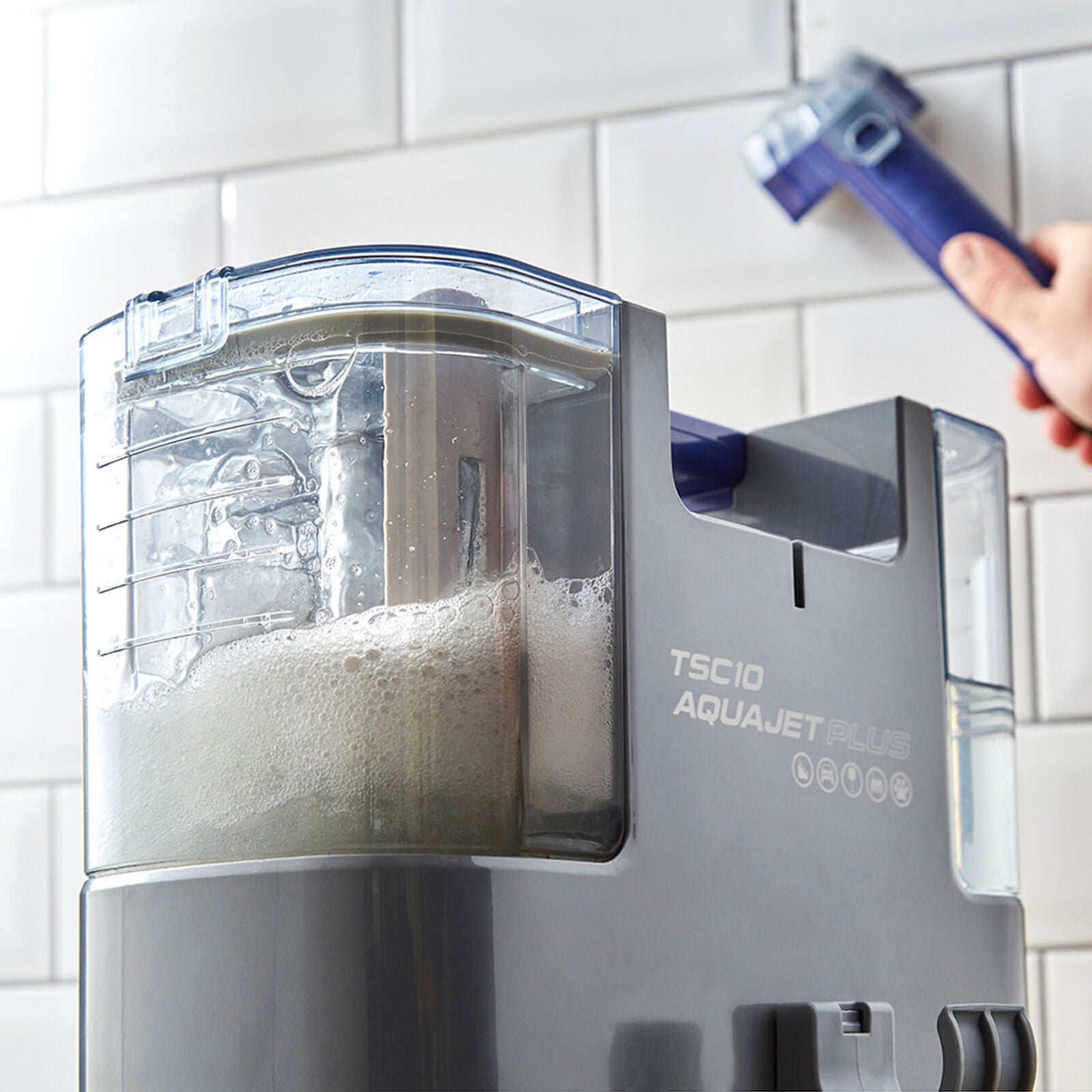 Tower TSC10 AQUAJETPLUS Spot Cleaner - Grey & Blue | T548005