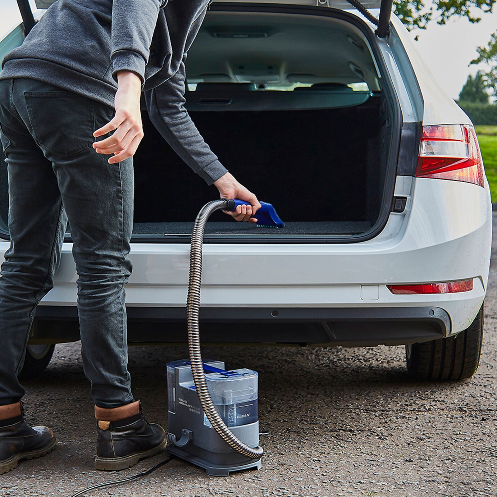 Tower TSC10 AQUAJETPLUS Spot Cleaner - Grey & Blue | T548005