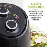 Tower Vortx Compact 2 Litre Manual Air Fryer | T17087