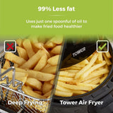 Tower Vortx Compact 2 Litre Manual Air Fryer | T17087