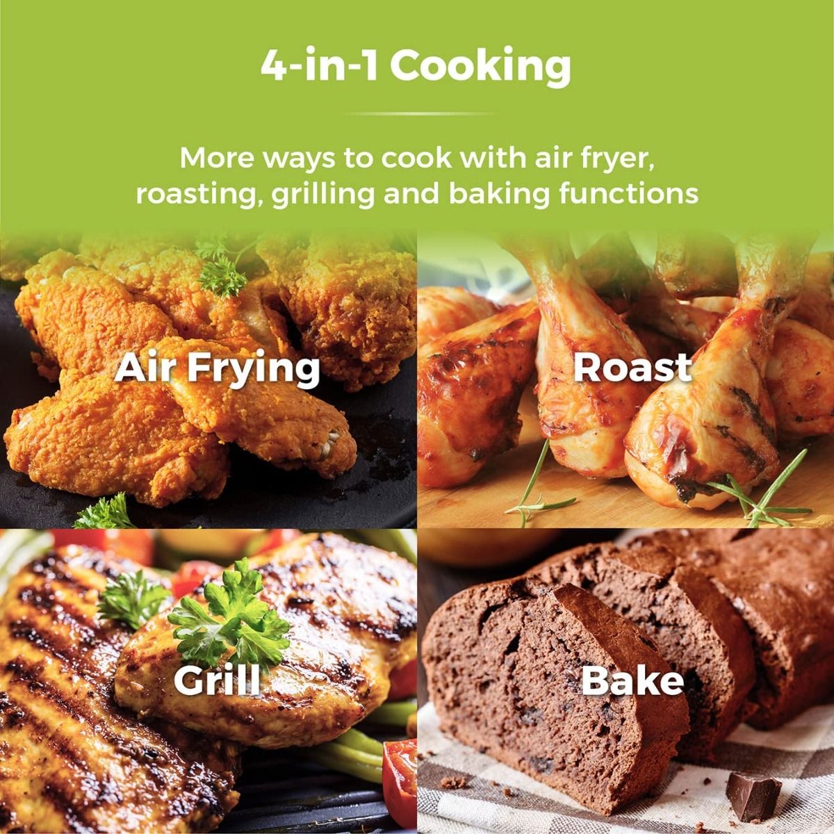 Freidora de aire manual Tower Vortx Compact de 2 litros | T17087