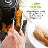 Tower Vortx Compact 2 Litre Manual Air Fryer | T17087