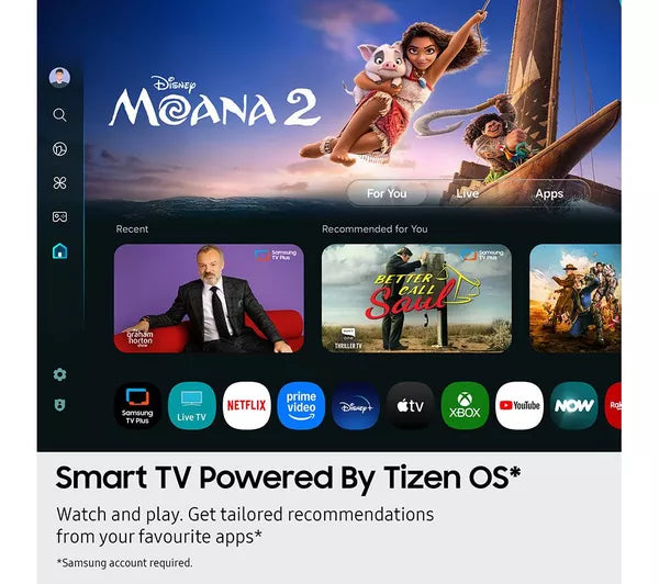 Samsung 24" Smart Full HD TV - TU24F6000FKXXC