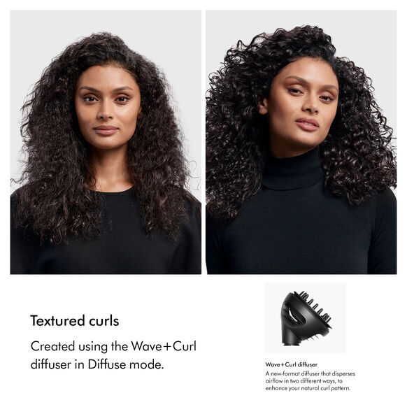 DYSON Airwrap I.D. Curly+Coily Multi-Styler & Dryer - Amber Silk & Pink Champagne