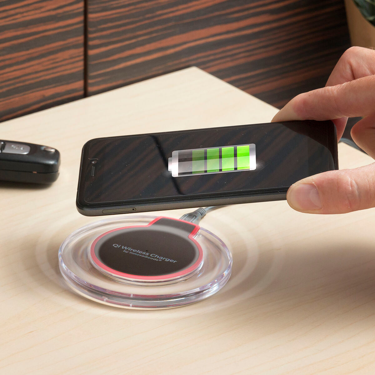 InnovaGoods Qi Wireless Charger for Smartphones