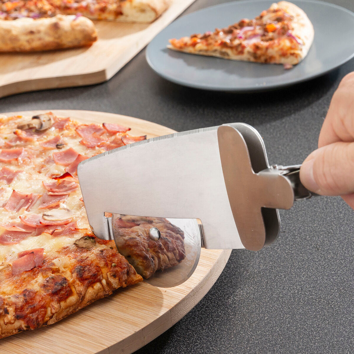 InnovaGoods 4-in-1 Nice Slice Pizza Cutter