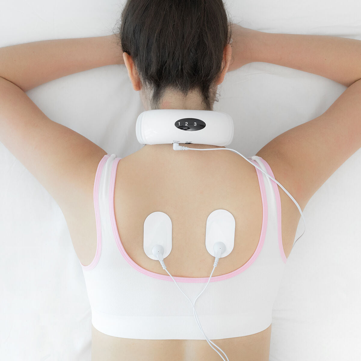 InnovaGoods Electromagnetic Neck and Back Massager