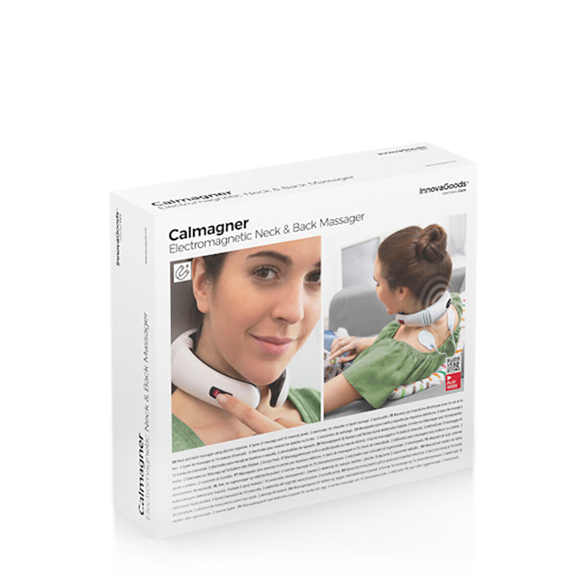 InnovaGoods Electromagnetic Neck and Back Massager