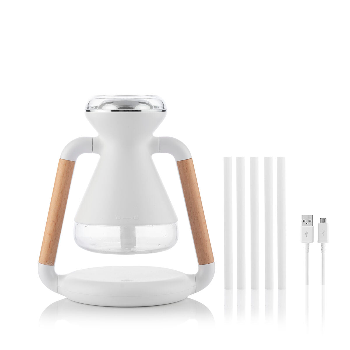3 in 1 Wireless charger , aroma diffuser and aumidifier misvolt