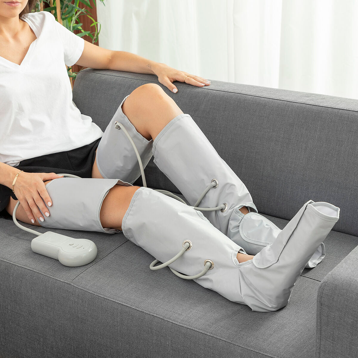 Maspres InnovaGoods air compression leg massager