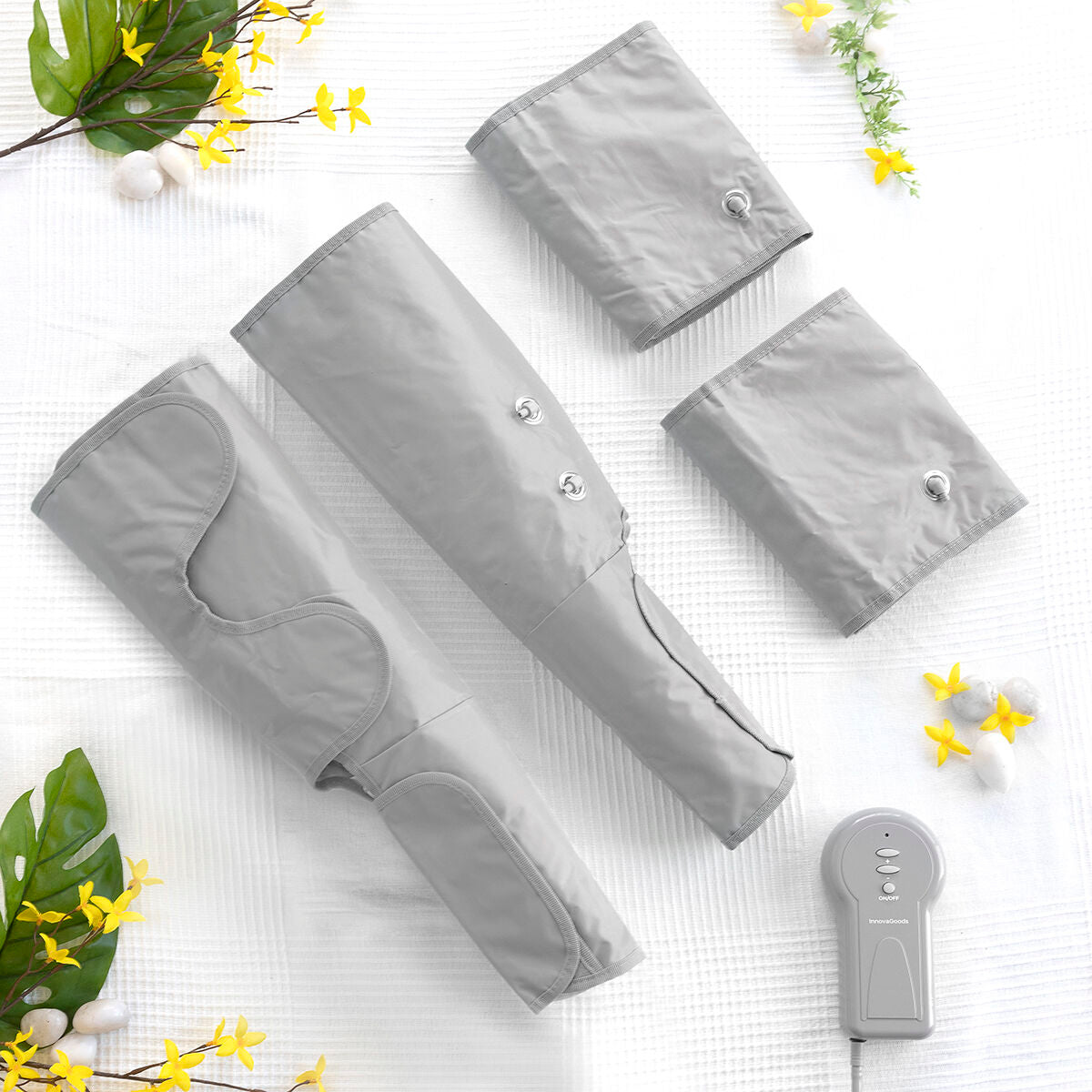 Maspres InnovaGoods air compression leg massager