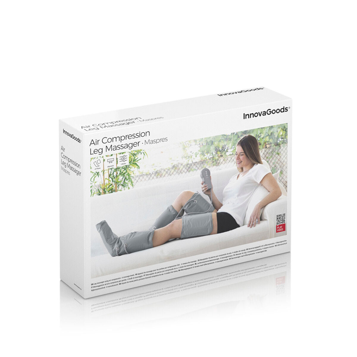 Maspres InnovaGoods air compression leg massager